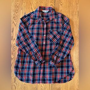 ❤️ [Old Navy] Plaid Long Sleeved Button Up Flannel